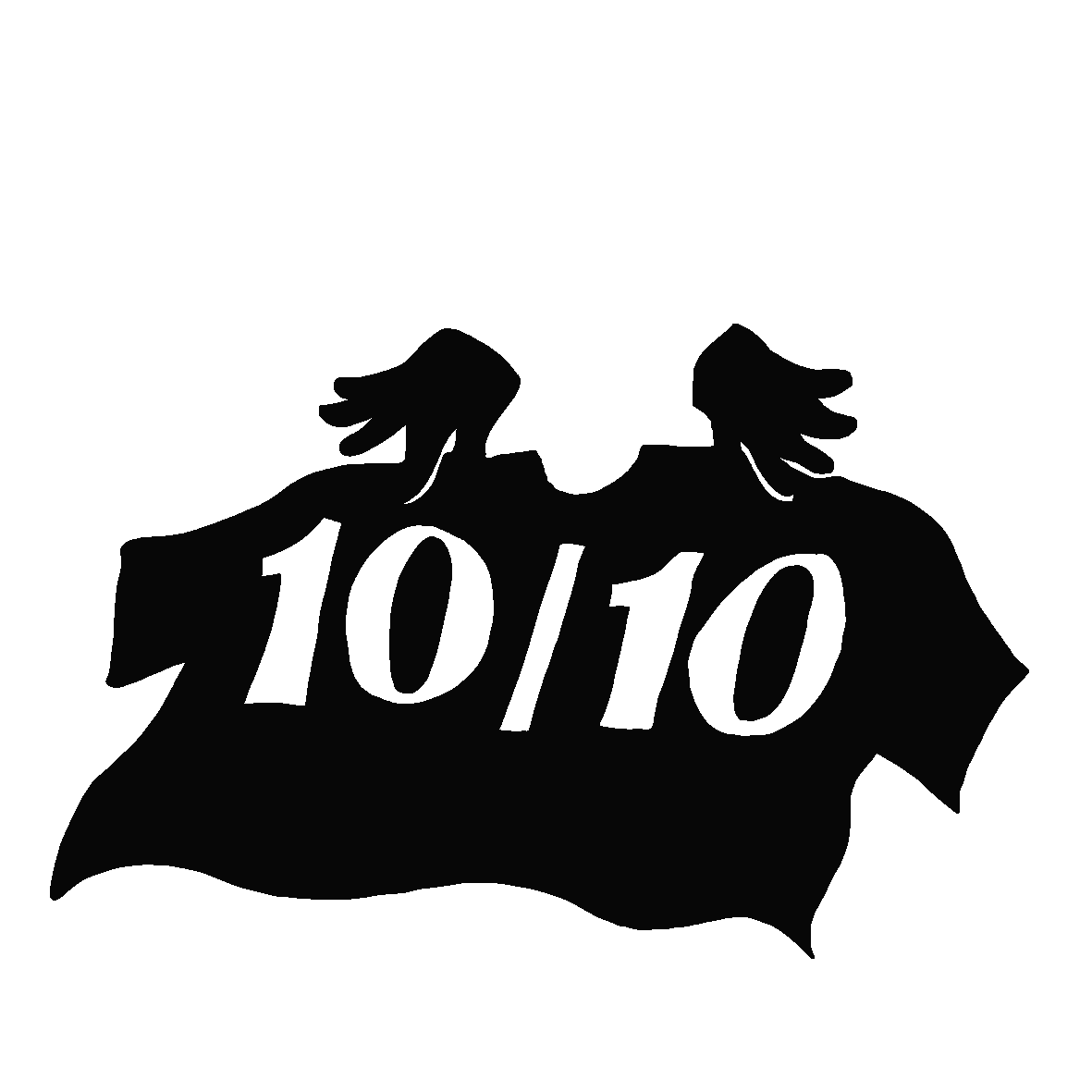 10/10 logo